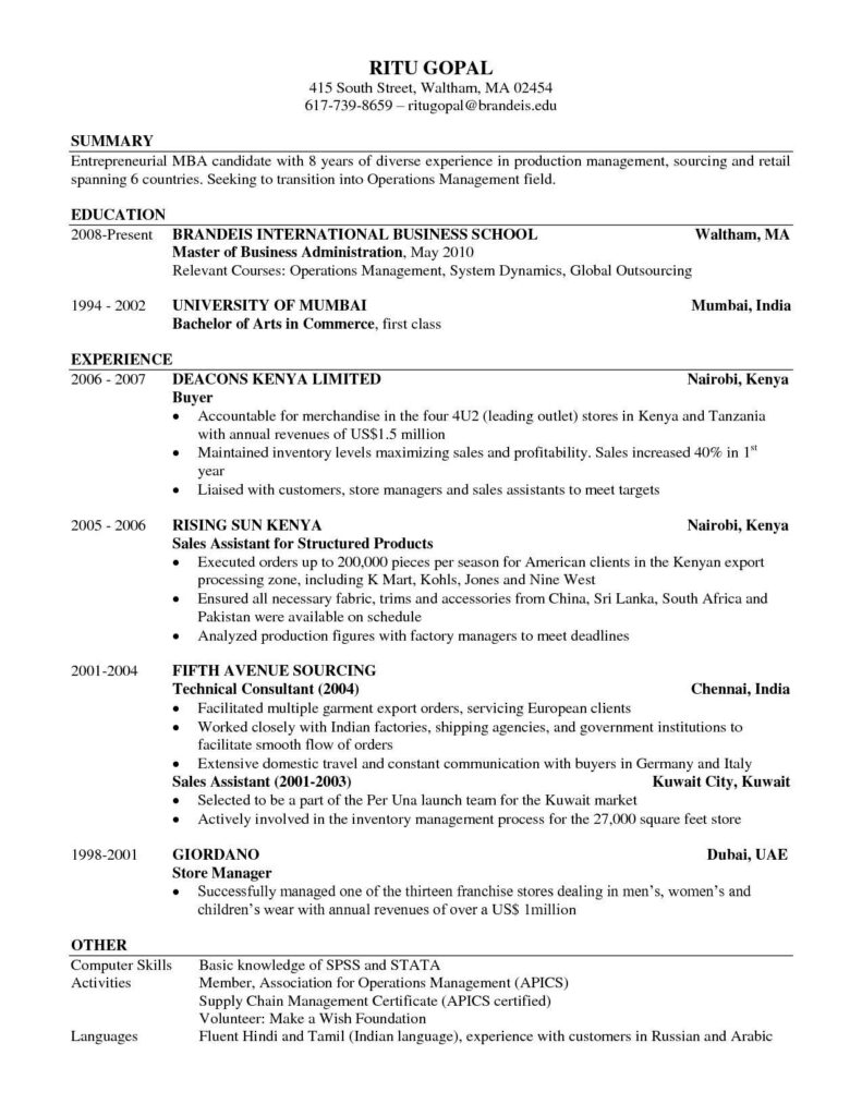 Resume Templates Harvard PROFESSIONAL TEMPLATES PROFESSIONAL TEMPLATES