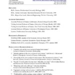 Resume Templates Harvard