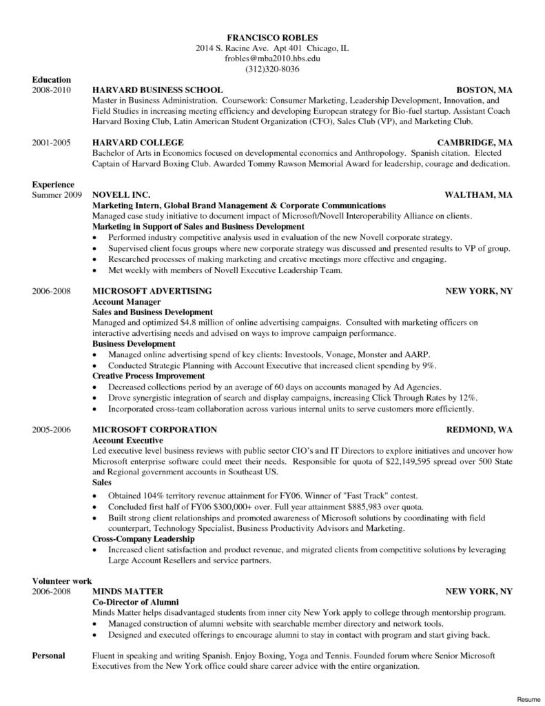 Resume Templates Harvard PROFESSIONAL TEMPLATES PROFESSIONAL TEMPLATES