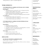 Resume Templates Help