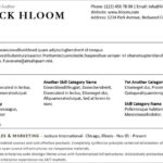 Resume Templates Hloom