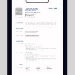 Resume Templates Html