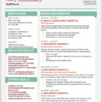 Resume Templates I Can Download for Free