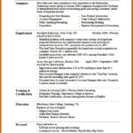 Resume Templates Ideas