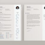 Resume Templates Illustrator