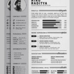 Resume Templates Illustrator