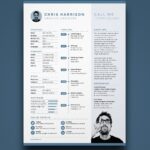 Resume Templates Illustrator