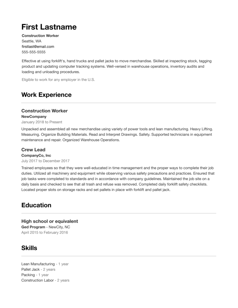 Resume templates indeed 5 professional templates professional