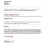 Resume Templates Indeed