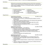 Resume Templates Job