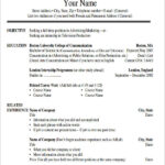 Resume Templates Multiple Jobs Same Company