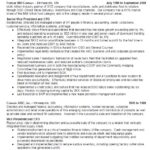 Resume Templates Multiple Jobs Same Company