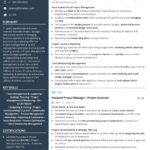 Resume Templates Project Manager