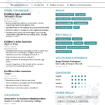 Resume Templates Sales