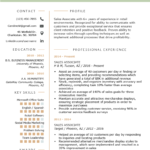 Resume Templates Sales