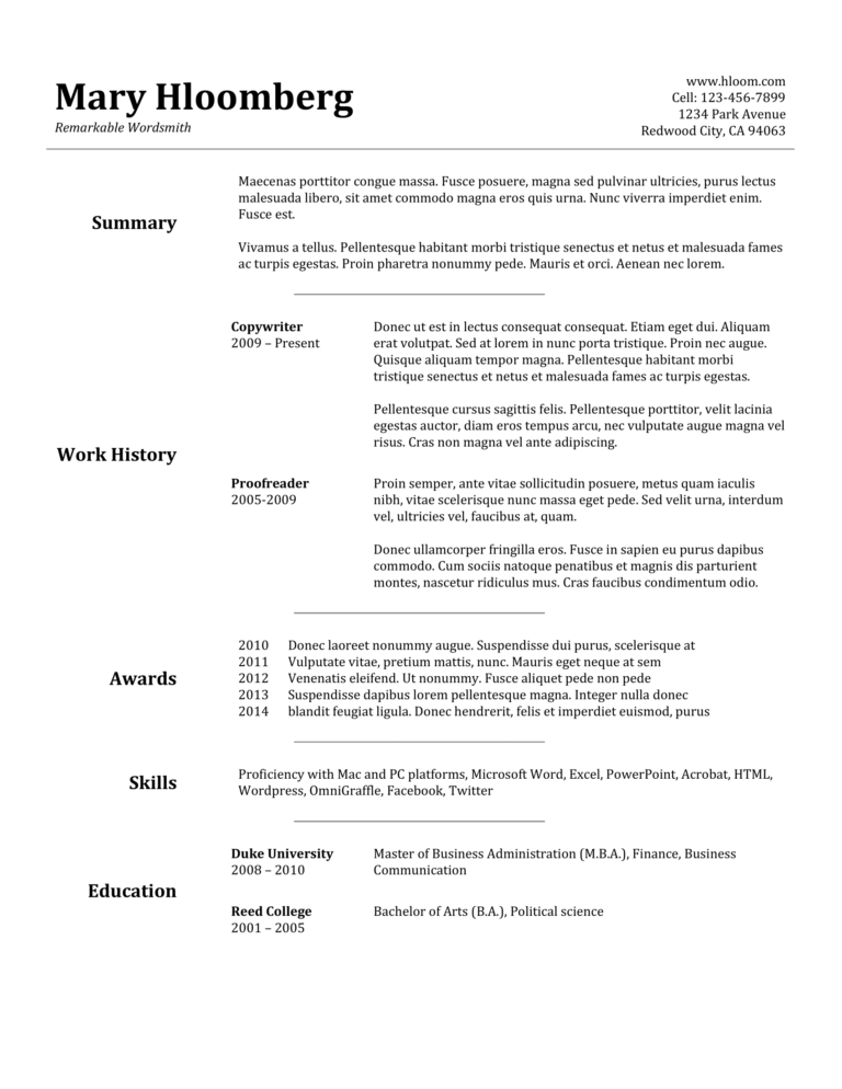 Resume Templates Science (4) PROFESSIONAL TEMPLATES PROFESSIONAL Resume Templates Science (4) PROFESSIONAL TEMPLATES PROFESSIONAL