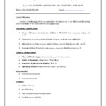 Resume Templates Simple