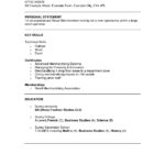 Resume Templates Simple