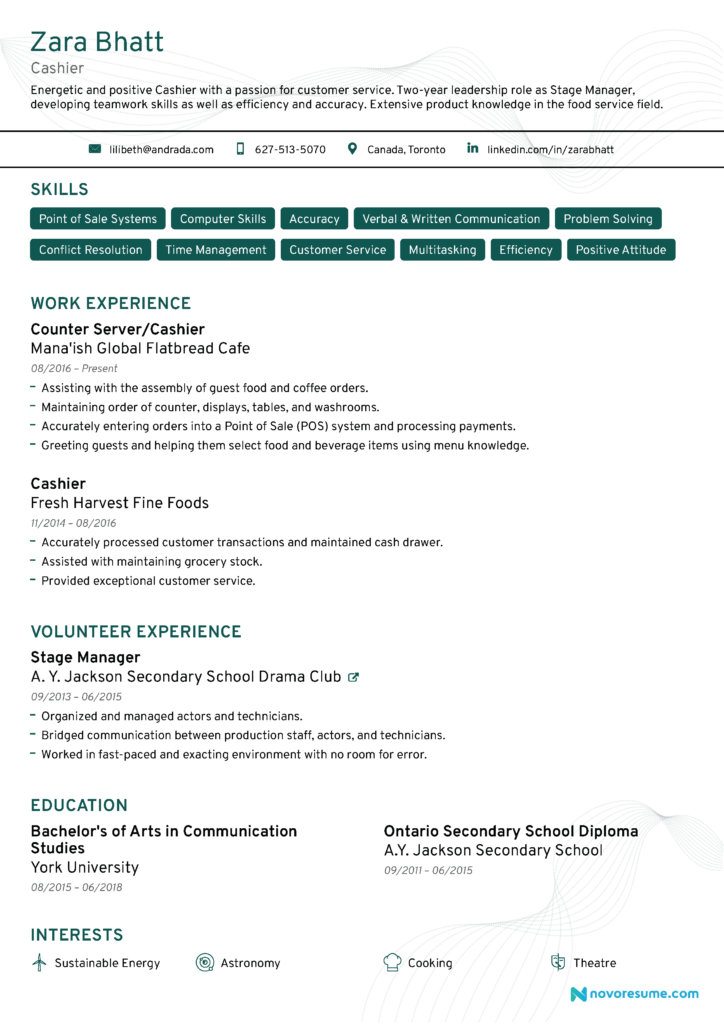 Resume Templates Skills Based (1) - PROFESSIONAL TEMPLATES