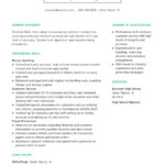 Resume Templates Skills Based