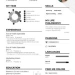 Resume Templates Social Work