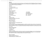 Resume Templates Social Work