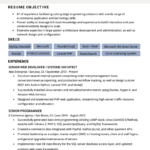 Resume Templates Software Engineer