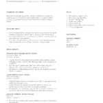 Resume Templates Student