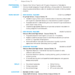 Resume Templates Student