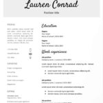 Resume Templates for Google Docs