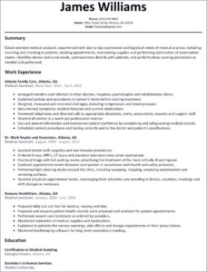 resume examples for job hoppers