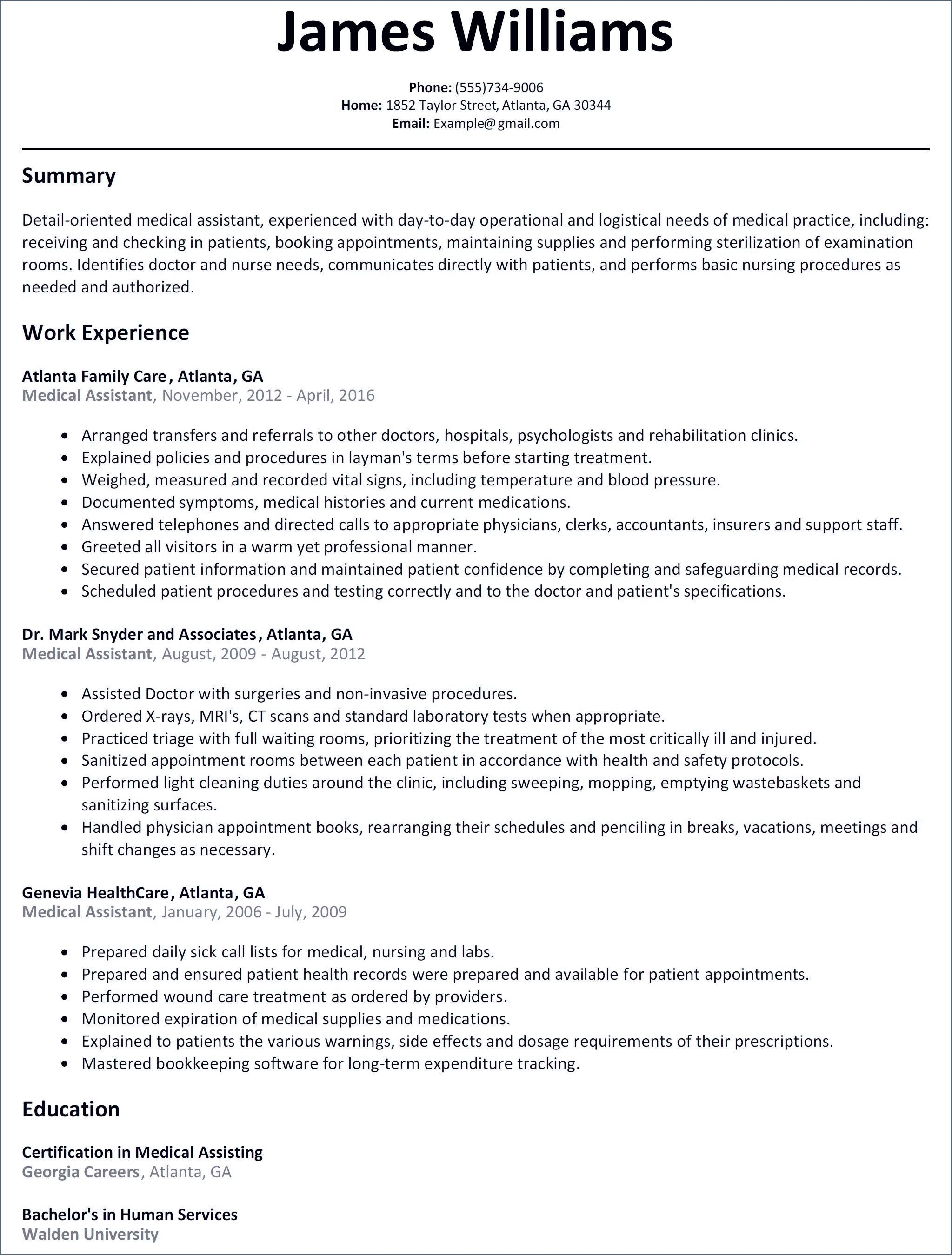 best resume format for job hoppers
