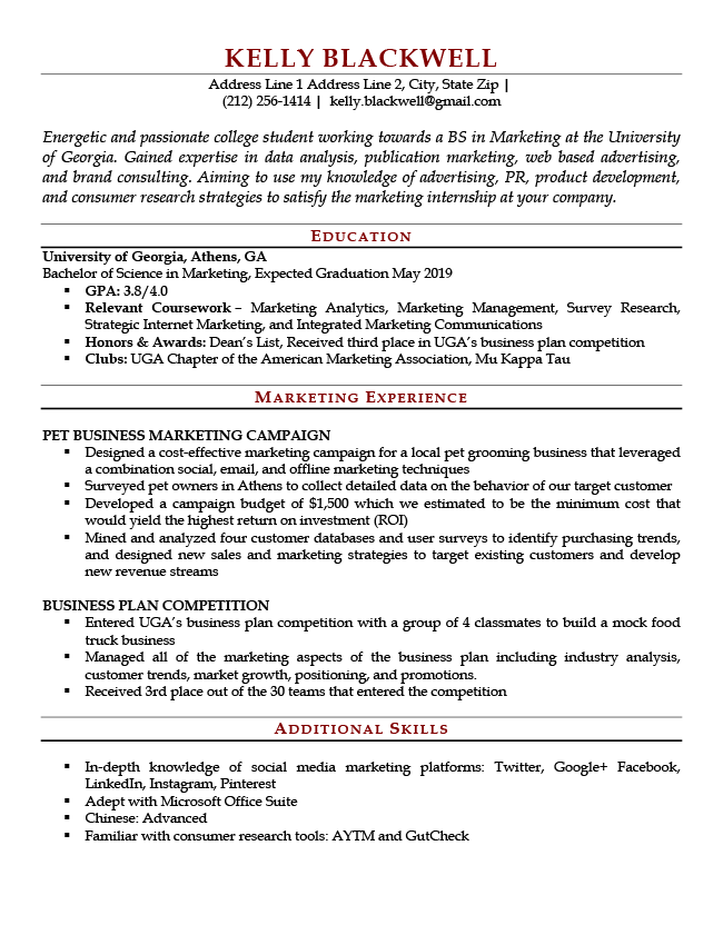 Resume Templates for Job Hoppers