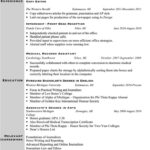 Resume Templates for Journalists