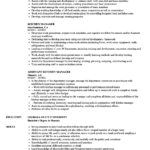 Resume Templates for Kitchen Worker