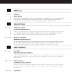 Resume Templates for Word