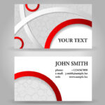 Templates Card Vector Free