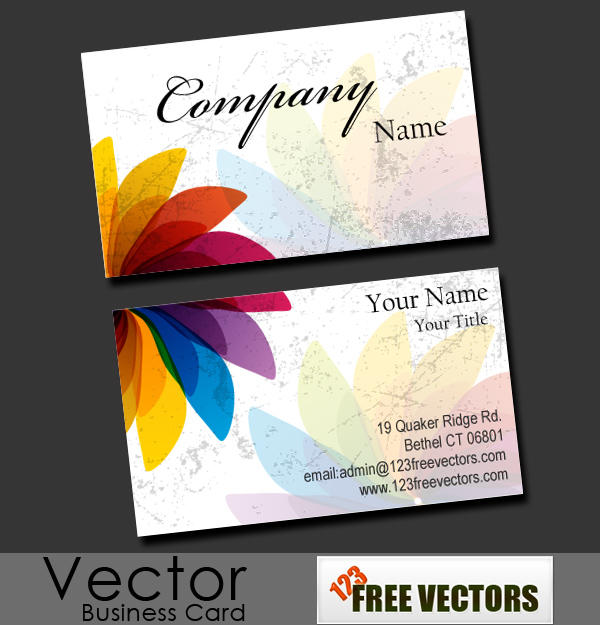 Templates Card Vector Free