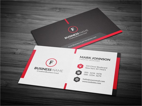 Visiting Card Templates Free Download