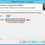 Vmware Horizon 7 Certificate Template