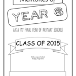 Year 6 Graduation Certificate Template