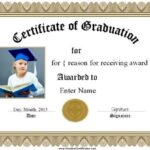 Year 6 Graduation Certificate Template