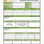 8d Report Template Excel Download