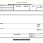 8d Report Template Excel Download