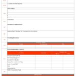 8d Report Template Excel Download