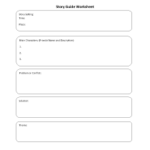 Book Report Template 6th Class