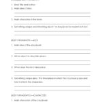 Book Report Template 9th Grade