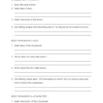 Book Report Template For 9th Graders