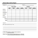 E Commerce Sales Report Template