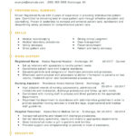 Experienced Rn Resume Templates